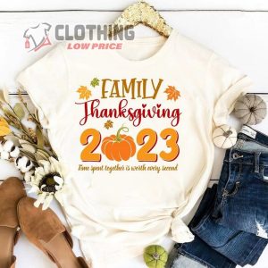 Family Thanksgiving 2023 Shirt, Family Thankful Shirt, Thanksgiving Family Shirt, Matching  Family Thanksgiving Shirt, Thanksgiving Gift Ideas