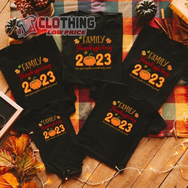 Family Thanksgiving 2023 Shirt, Family Thankful Shirt, Thanksgiving Family Shirt, Matching  Family Thanksgiving Shirt, Thanksgiving Gift Ideas