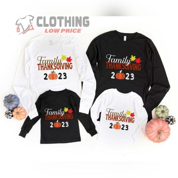 Family Thanksgiving 2023 Shirt, Thankful Family 2023 Shirt, Family Thankful Shirt, Thanksgiving Cruise Shirt, Thanksgiving Day Gift