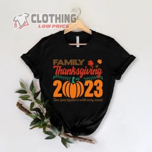 Family Thanksgiving 2023 Shirthappy Thanksgiving Shirt Pumpkin Shirtfamily Thanksgiving Gifts2023 Pumpkin Shirt Thanksgiving Gift Ideas Merch 1