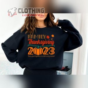 Family Thanksgiving 2023 Sweatshirt Happy Thanksgiving Sweatshirt Traditional Thanksgiving Gifts Thanksgiving Outfits 2023 Pumpkin Sweatshirt 2
