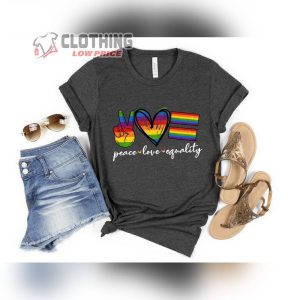 Fight For Peace Merch Peace Love Equality Shirt Equality Lgbt Flag Shirt Lgbt Support Shirt1 4