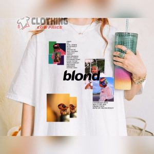 Frank Ocean Blond Album Unisex T-Shirt, Frank Blond Greatest Songs Shirt, Blond Shirt, Frank Ocean Merch