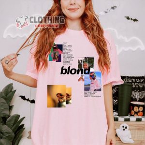 Frank Ocean Blond Album Unisex T Shirt Frank Blond Greatest Songs Shirt Blond Shirt Frank Ocean Merch1