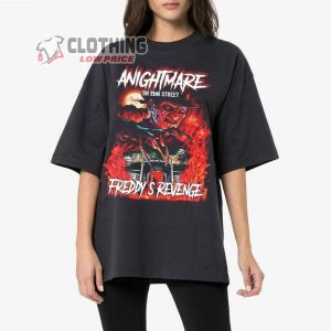 Freddy Krueger Nightmare Halloween Shirt, Vintage T-Shirt, Jason Voorhees T-Shirt, Friday The 13Th Horror Tee, Horror Movie Halloween Tee