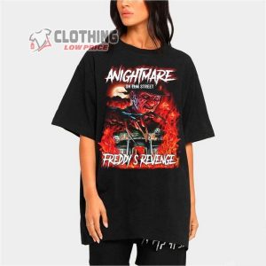 Freddy Krueger Nightmare Halloween Shirt Vintage T Shirt Jason Voorhees T Shirt Friday The 13Th Horror Tee Horror Movie Halloween Tee3