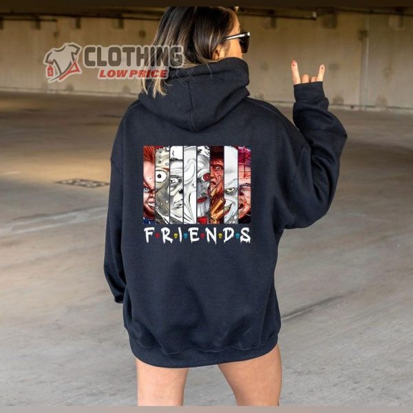 Friends Halloween Hoodie, Halloween Horror Movie Shirt, Horror Movie Killers Hoodie, Halloween Killer Shirt, Halloween Killers Hoodie, Halloween Gift