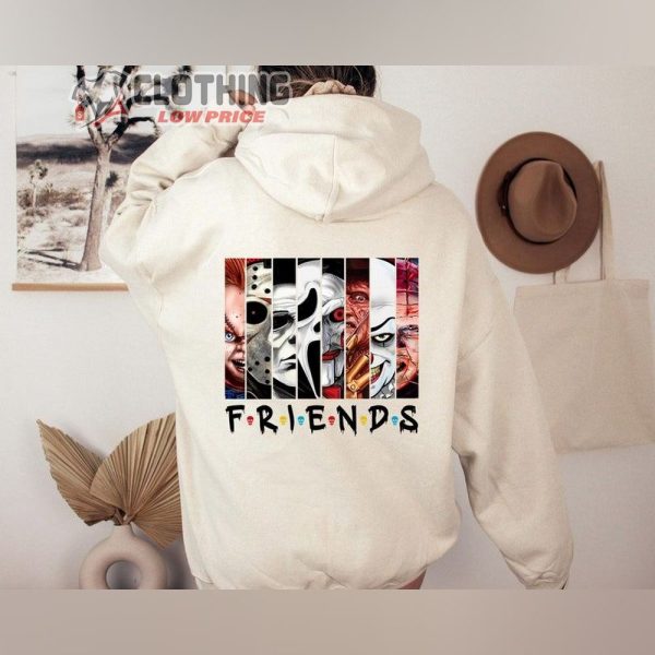 Friends Halloween Hoodie, Halloween Horror Movie Shirt, Horror Movie Killers Hoodie, Halloween Killer Shirt, Halloween Killers Hoodie, Halloween Gift