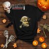 Funny Halloween Cat Shirt, Spooky Cat Shirt Halloween Graveyard Cats T- Shirt, Halloween Decor Trends 2023 Shirt