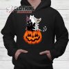 Funny Halloween Cat Shirt, Vintage Halloween Cat Costume Scary Jack O Lantern Pumpkin Shirt, Halloween Shirt, Halloween Decor Trends 2023 Merch