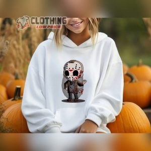 Funny Jason Halloween Hoodie, Funny Halloween Sweatshirt, Halloween Killers Hoodie, Jason Voorhees Hoodie, Spooky Season Sweatshirt