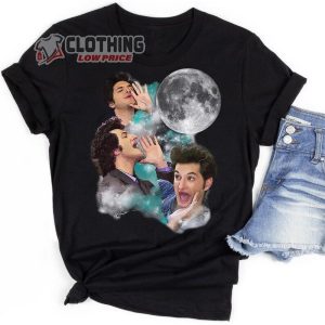 Funny Men Ben Schwartz T-Shirt, Parks And Rec Movie Retro Tee