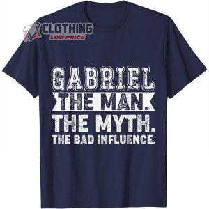 Gabriel The Man The Myth The Bad Influence 3