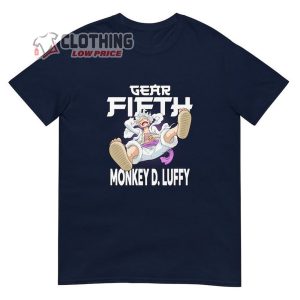 Gear Fifth Monkey DLuffy Shirt Gear 5 One Piece Tee One Piece Luffy Merch Luffy T Shirt One Piece Shirt One Piece The Movie 2