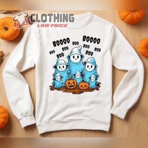 Ghost Family Halloween Sweatshirt, Cute Ghost Halloween Tshirt