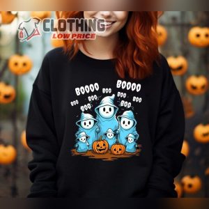 Ghost Family Halloween Sweatshirt, Cute Ghost Halloween Tshirt