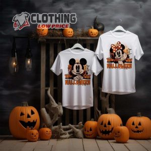 Ghost Mickey Minnie Disney Halloween Shirt, Mickey Disney Minnie Halloween Halloween Shirt, Mickey Disney Spooky Boo Halloween Shirt