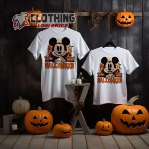 Ghost Mickey Minnie Disney Halloween Shirt Mickey Minnie Halloween Shirt Mickey Boo Halloween Disney Spooky Shirt2