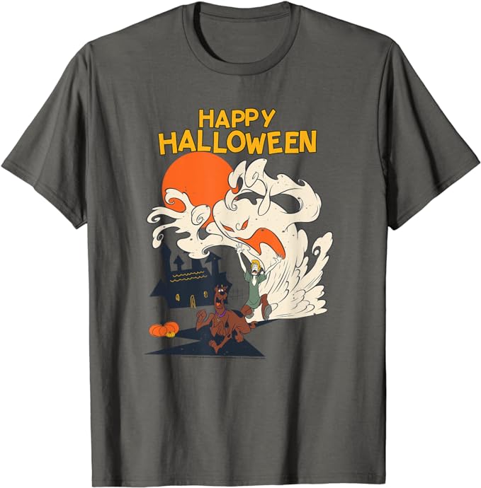 Ghostly Haunt Scooby Doo Halloween Shirt amazon