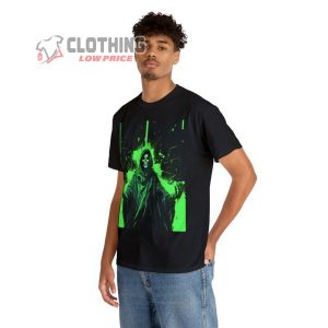 Ghostly Jam Session T Shirt Halloween 2
