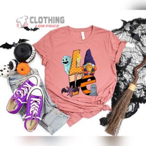 Gnomes Love Sweatshirt Love Halloween Shirt Spooky Pumpkin Shirt Happy Halloween Sweatshirt Trick Or Treat Tee3