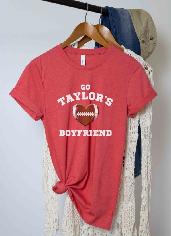 Go Taylors Boyfriend Shirt, Taylor Travis Swift Football Shirt, Funny Swiftie Kelce Shirt, Eras Tour Shirt