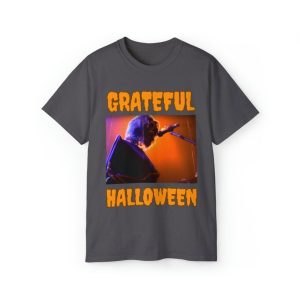 Grateful Dead Halloween Unisex Ultra Cotton Tee, Jerry Garcia Halloween Shirt