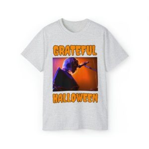 Grateful Dead Halloween Unisex Ultra Cotton Tee, Jerry Garcia Halloween Shirt