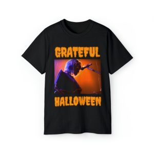 Grateful Dead Halloween Unisex Ultra Cotton Tee Jerry Garcia Halloween Shirt2