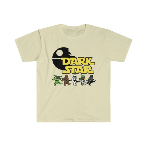 Grateful Dead-Star Wars Dark Star Mashup T-Shirt