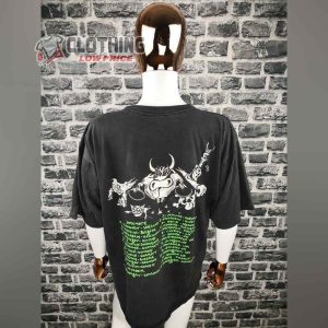 Green Jelly Vintage Shirt Anarchy In The Uk Tour T Shirt Green2