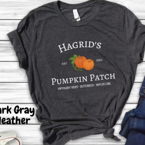 Hagrid’S Pumpkin Patch Shirt, Potterhead Fandom Pumpkin Patch Shirt
