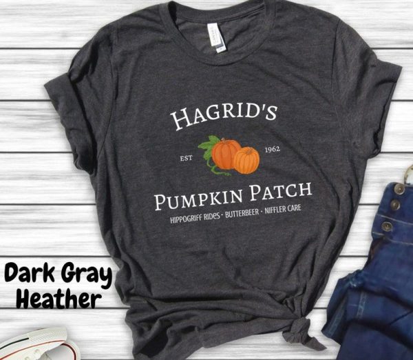 Hagrid’S Pumpkin Patch Shirt, Potterhead Fandom Pumpkin Patch Shirt