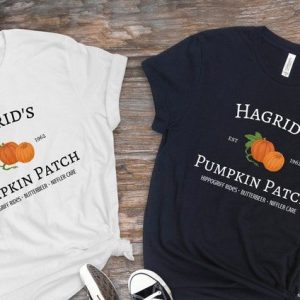 Hagrid’S Pumpkin Patch Shirt, Potterhead Fandom Pumpkin Patch Shirt