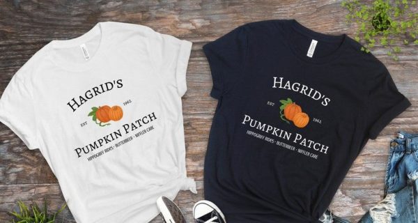 Hagrid’S Pumpkin Patch Shirt, Potterhead Fandom Pumpkin Patch Shirt