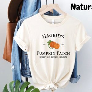 HagridS Pumpkin Patch Shirt Potterhead Fandom Pumpkin Patch Shirt3