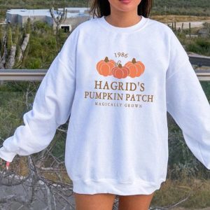 Hagrid’S Pumpkin Patch Sweatshirt, Family Matching Halloween Shirt, Pumpkin Patch Wizard Sweatshirt
