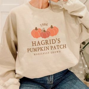 HagridS Pumpkin Patch Sweatshirt Family Matching Halloween Shirt Pumpkin Patch Wizard Sweatshirt2