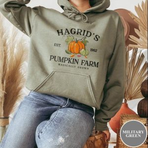 HagridS Pumpkin Patch Unisexsweatshirt And Hoodie Potterhead Pumpkin Patch Shirt