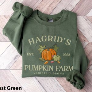HagridS Pumpkin Patch Unisexsweatshirt And Hoodie Potterhead Pumpkin Patch Shirt2