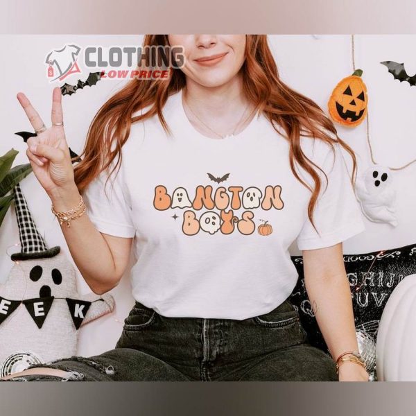 Halloween Bangtan Boys Shirt, Halloween Bts Shirt, Bangtan Boys Merch, Cute Army Gift, Halloween Spooky Season, Kpop Halloween Tee Gift