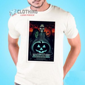 Halloween 3 Season Of The Witch 2023 Merch The Witch Horror Movie Shirt Happy Halloween 2023 T Shirt