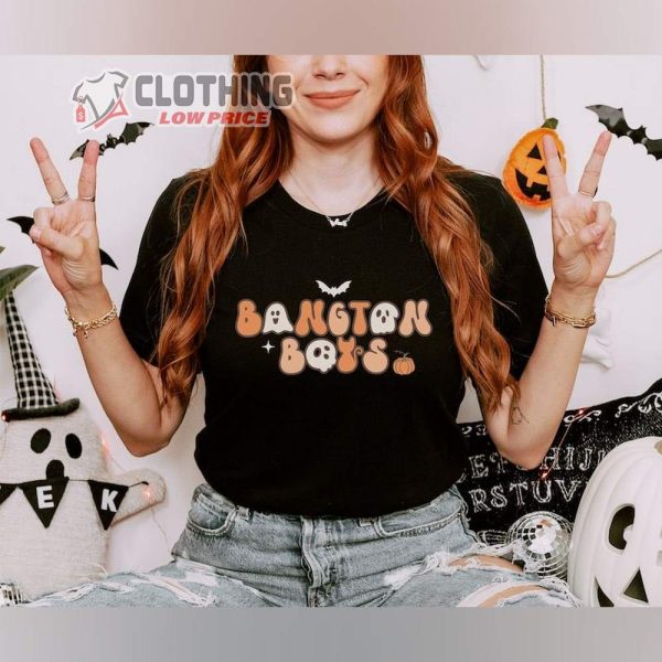 Halloween Bangtan Boys Shirt, Halloween Bts Shirt, Bangtan Boys Merch, Cute Army Gift, Halloween Spooky Season, Kpop Halloween Tee Gift