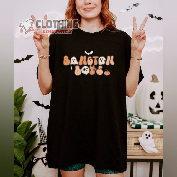 Halloween Bangtan Boys Shirt, Halloween Bts Shirt, Bangtan Boys Merch, Cute Army Gift, Halloween Spooky Season, Kpop Halloween Tee Gift