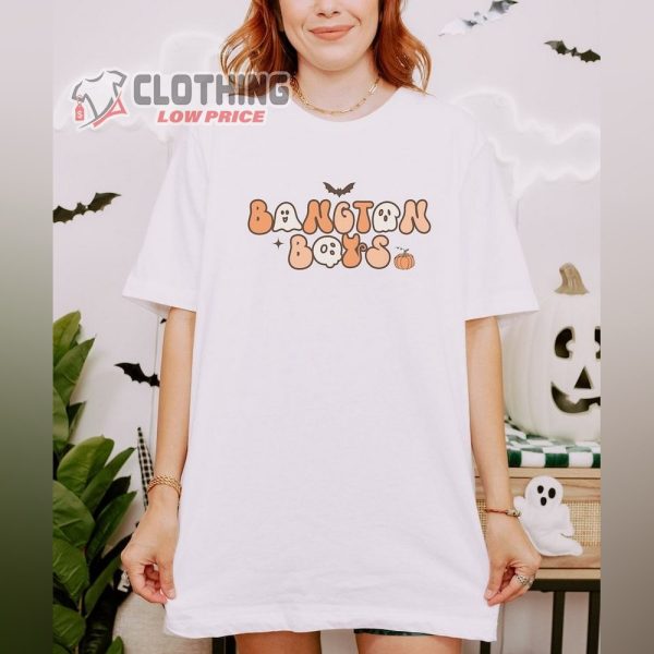 Halloween Bangtan Boys Shirt, Halloween Bts Shirt, Bangtan Boys Merch, Cute Army Gift, Halloween Spooky Season, Kpop Halloween Tee Gift