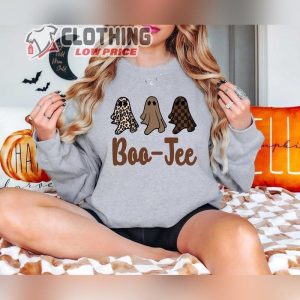 Halloween Boo Jee Ghost Sweatshirt Boo Jee Ghost Hoodie Spooky Season Ghost Sweatshirt3