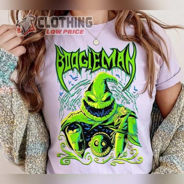 Halloween Boogie Shirt, Oogie Boogie 2023 Shirt, Disney Halloween Shirt, The Nightmare Before Christmas Shirt