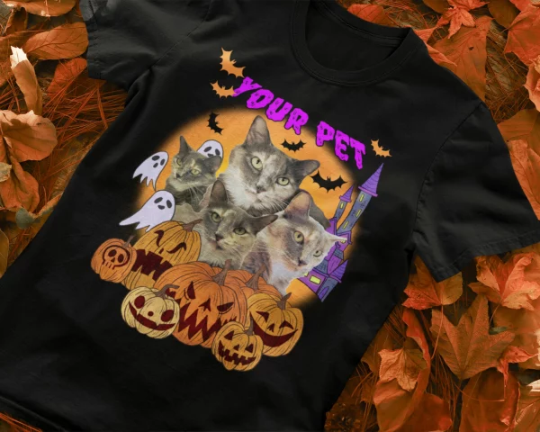 Halloween Cat Shirt, Best Halloween Costumes Shirt, Halloween 2023 Trends Merch, Cat Halloween1 Shirt