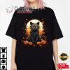 Halloween Cat T- Shirt, Cute Halloween Shirt, Halloween Shirt, Cat Woman Halloween Costume Shirt, Halloween Costume Trends 2023 Merch