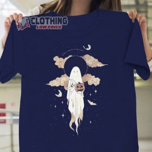 Halloween Cute Ghost Shirt Hallo2